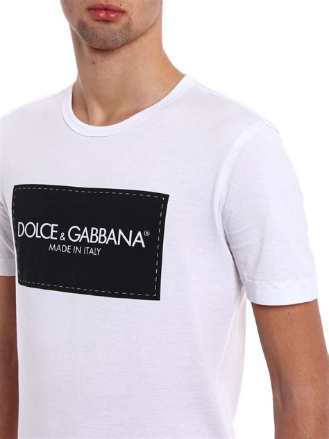 t shirt homme dolce gabbana|dolce gabbana t shirts men's.